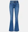 Ag Sophie Mid-rise Bootcut Jeans