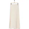 Ag Sourie Pull-on Relaxed Wide Leg Pants In Neutral