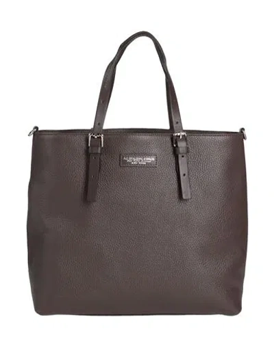 A.g. Spalding & Bros. 520 Fifth Avenue  New York A. G. Spalding & Bros. 520 Fifth Avenue New York Woman Handbag Dark Brown Size - Soft Leather