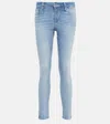 Ag Split Cuff Slim Jeans In 28ypoa