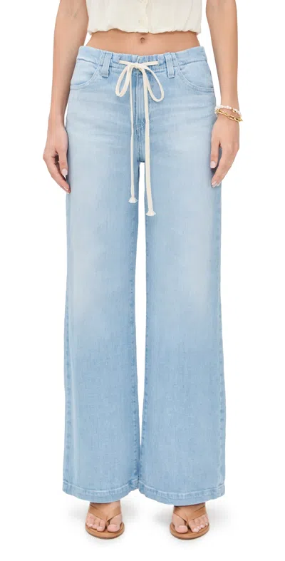 AG STELLA CINCHED JEANS SERENDIPITY
