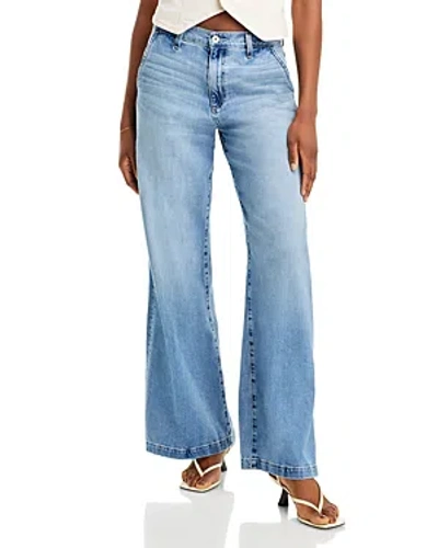 Ag Stella High Rise Wide Leg Jeans In Dune