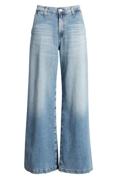 Ag Stella High Waist Wide Leg Jeans In Unspoken