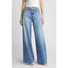 Ag Stella High Rise Wide Leg Jeans In Dune