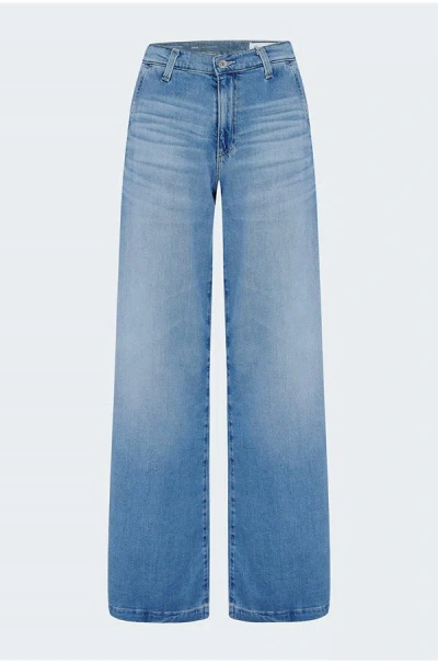 Ag Stella Wide Jean In Dune In Blue