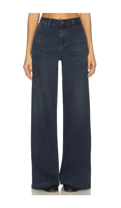 Ag Stella Wide Leg Jeans In Blue