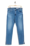 Ag Stevie High Waist Ankle Jeans In Rhodes
