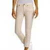 Ag Stripe Ankle Jean In Sand In Neutral