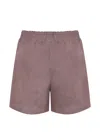 Ag Studio Biscuit Linen Shorts