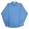 Ag Studio Blue Linen Shirt For Women