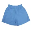 Ag Studio Blue Linen Short