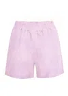 Ag Studio High Waisted Linen Shorts