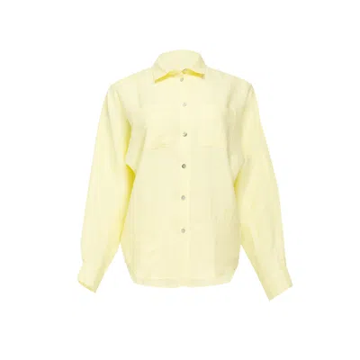 Ag Studio Kids Lemon Linen Shirt