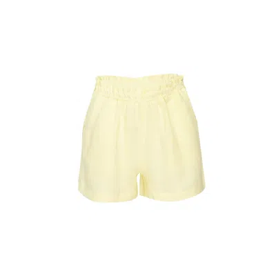 Ag Studio Kids Lemon Linen Short