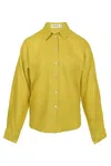 Ag Studio Pear Linen Shirt