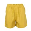 Ag Studio Pear Linen Shorts