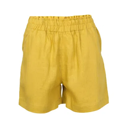 Ag Studio Pear Linen Shorts