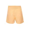 Ag Studio Sand Yellow Linen Shorts