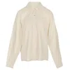 Ag Studio Womens Beige Linen Shirt