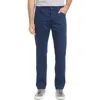 Ag Everett Sud Print Slim Straight Leg Pants In Holideco Indigo Flame