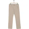 Ag Sud Print Slim Straight Leg Pants In Merrit Yuma Sand