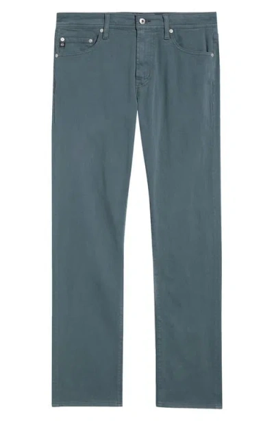 Ag Sud Straight Leg Pants In Blue