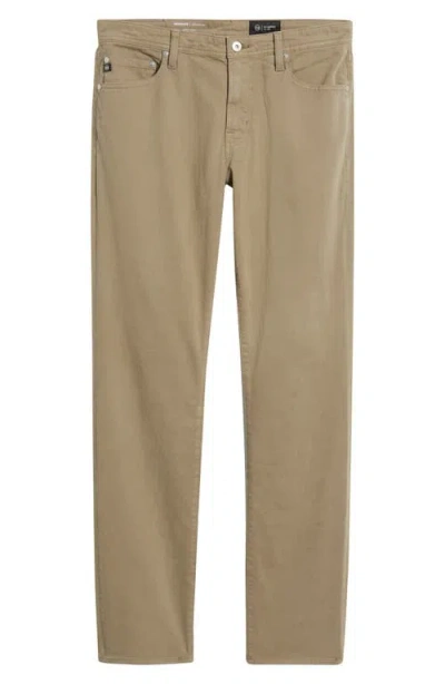 Ag Sud Straight Leg Pants In Brown