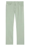 Ag Sud Straight Leg Pants In Green