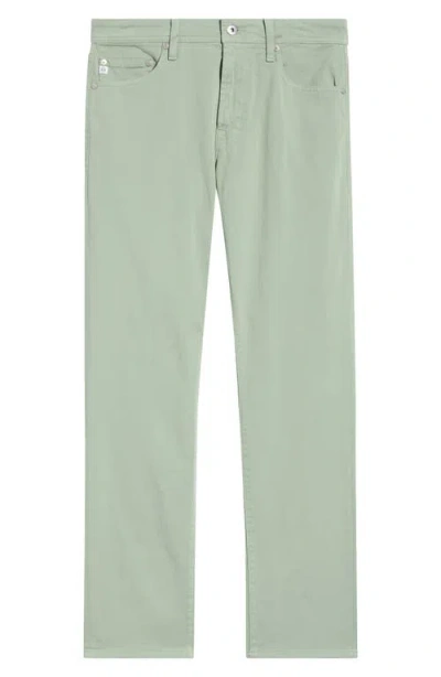 Ag Sud Straight Leg Pants In Green