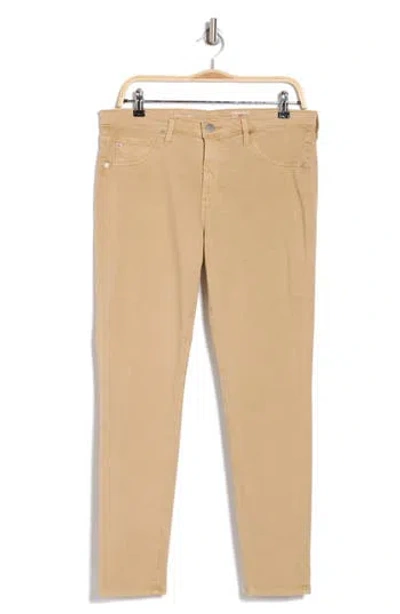Ag Super Skinny Ankle Jeans In Sulfur Toasted Almond