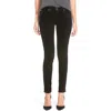 Ag Super Skinny Velvet Leggings In Black
