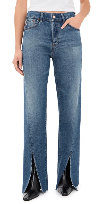 Ag Sydney Jeans 13 Years Cymbals In Blue