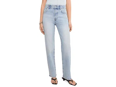 Ag Sydney Mid-rise Stovepipe In Highway 29 Women's Jeans Highway 29: 26 32 In Blue