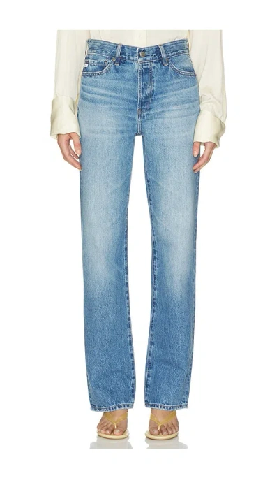 Ag Sydney Straight Jean In 캔디드