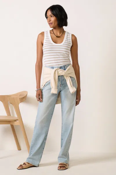 Ag Sydney Straight Leg Jean In Blue