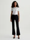 Ag Tailored Farrah Boot In Super Black/white
