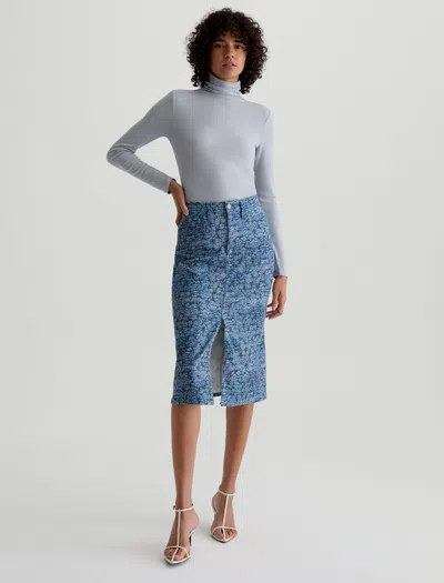 Ag Tefi Skirt In Blue