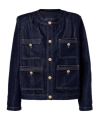 Ag Telde Denim Jacket In Blue