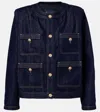 Ag Telde Denim Jacket In Blue