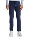 Ag Tellis 32 Slim Fit Cross Hatch Corduroy Jeans - Exclusive In Sulfur Blue
