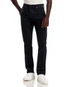 Ag Tellis 32 Slim Fit Cross Hatch Corduroy Jeans - Exclusive In Sulfur Chilly Night