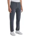 Ag Graduate 34 Straight Fit Twill Pants In Gold