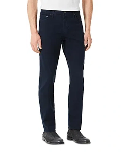 Ag Tellis 32 Slim Fit Twill Pants In New Navy