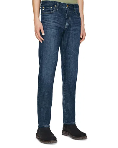 Ag Tellis 33 Slim Straight Jeans In 5 Years Vision Blue
