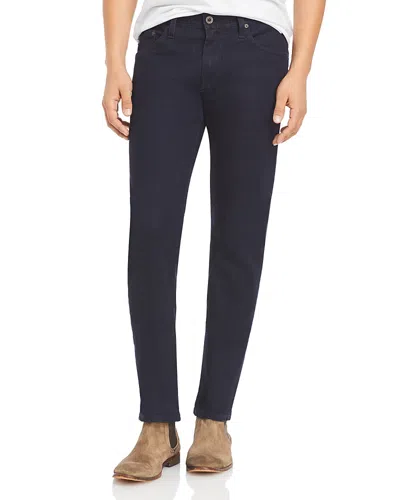 Ag Tellis 34 Slim Fit Jeans In Stellar In Blue