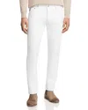 Ag Tellis Sud Modern Slim Fit Stretch Twill Pants In White