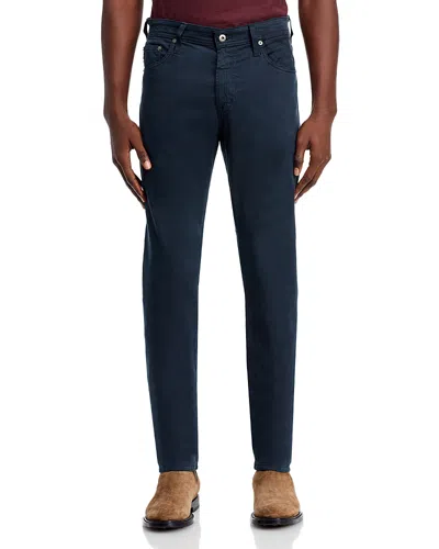 Ag Tellis 34 Slim Fit Twill Pants In Animal Print
