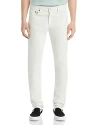 Ag Tellis 34 Slim Fit Twill Pants In Coconut Milk