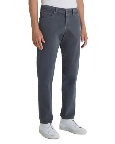 Ag Tellis 34 Slim Fit Twill Trousers In Folkestone