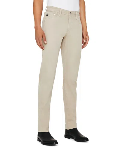 Ag Tellis 34 Slim Fit Twill Pants In New Navy In Neutral